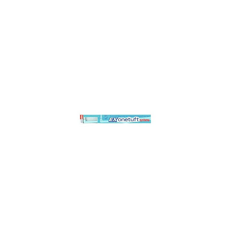 ライオン EX ワンタフト 歯ブラシ onetuft 1本 systema ブルー