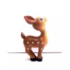 Unbranded Deer Christmas Figurine Resin Standing Small Decoration