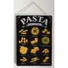 Tin Sign Metal Wall Plaque PosterKitchen Pasta