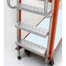 Industrial Utility Diamond Plate Metallic Chrome Silver Finish Vinyl Wrap 17.8 inches x 15ft Sheet Adhesive Roll for Shelves Walls Flooring