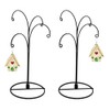 HOHIYA Ornament Display Stand Holder Christmas Hanger Hook Dog Cat