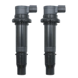 CADUFUELLY 4Pcs F6T558 Ignition Coil, Replacement for Yamaha FZ1 2006-2014 Replacement for Yamaha YZF-R6S 2006-2009, Replaces 5VY-82310-00-00 5SL-82310-00-00