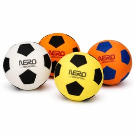 NERO SPORT Ninja Soccer Ball - Quiet Indoor Soccer Training Ball for Kids, Soft Silent Ball for Dribbling, Passing, Footwork & Ball Control Practice at Home
