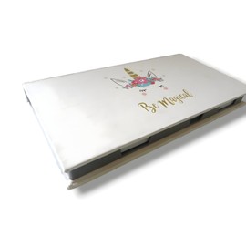 Cute Post its Unicorn self-Stick Note Set, Including a Weekly Planner, 600 Pages with Exclusive and Colorful Design to Office, Home, School, Bussines, hardcover Gift Box - Gift Set.