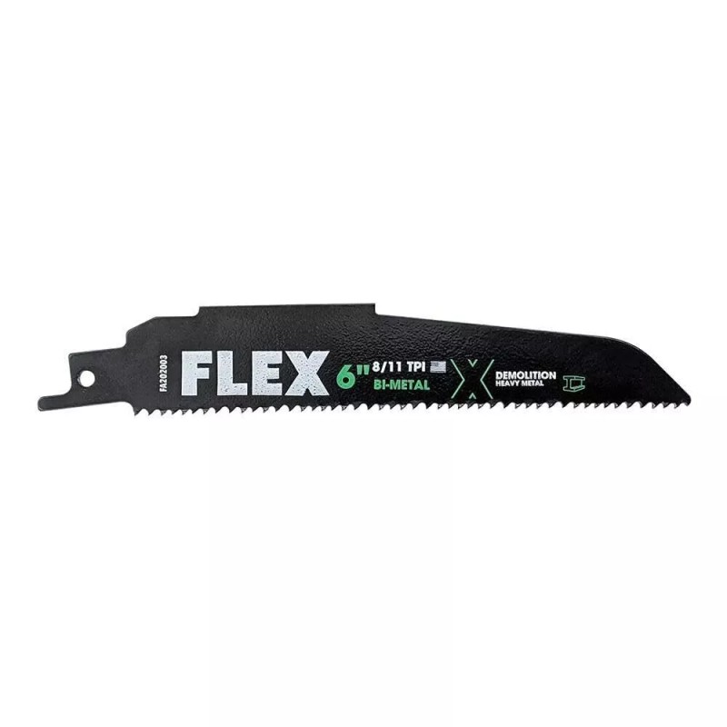 FLEX 12-Piece Demolition Reciprocating Saw Blade Set - FAM20201-12