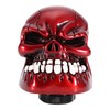 Skeleton Skull Head Car Modified Gear Shift Knob Stick Lever