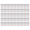 100Pcs Hex Socket Head Cap Screws Galvanized Steel Screw Kit