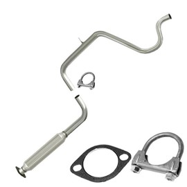 Northeastern Exhaust -Resonator pipe Compatible With: 2003-2005 Buick Century 3.1L 2003 Pontial Grand Prix 3.1L