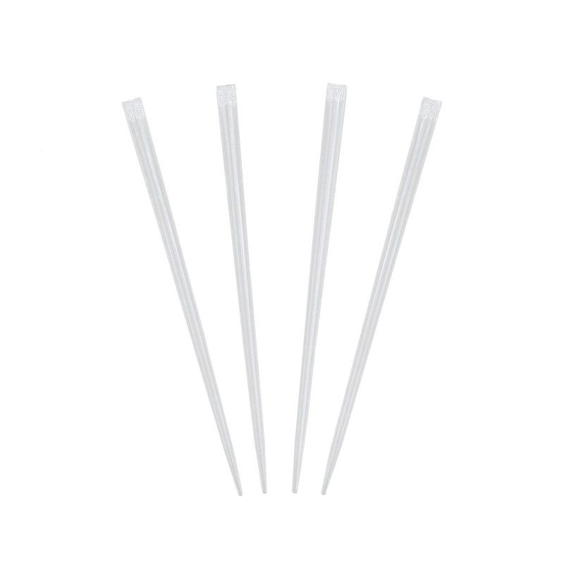 Royal 4 Inch Clear Prism Pick, Package of 500