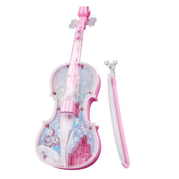 Dream Lesson Light & Orchestra Violin Pink (Ages 3 and Up)