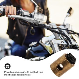 ledmomo 2 sets clutch wire core throttle cable throttle chalk fastener for scooter and 20pcs*2