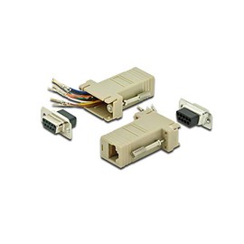 Digitus RS232 Modular Adapter DB9 - RJ45 F/F