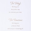 American Greetings Wedding Card (The Happiness You'll Find)