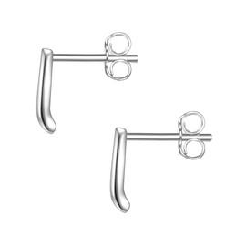 Glanzstücke München Women's Earrings 925 Sterling Silver, Silver
