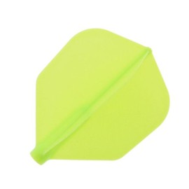 Cosmo Darts Fit Flight (AIR) 3 Pack Shape Dart Flight (Light Green)
