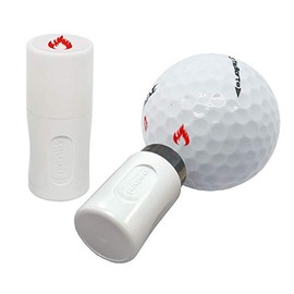 ASBRI GOLF BALL STAMPER. FLAME.
