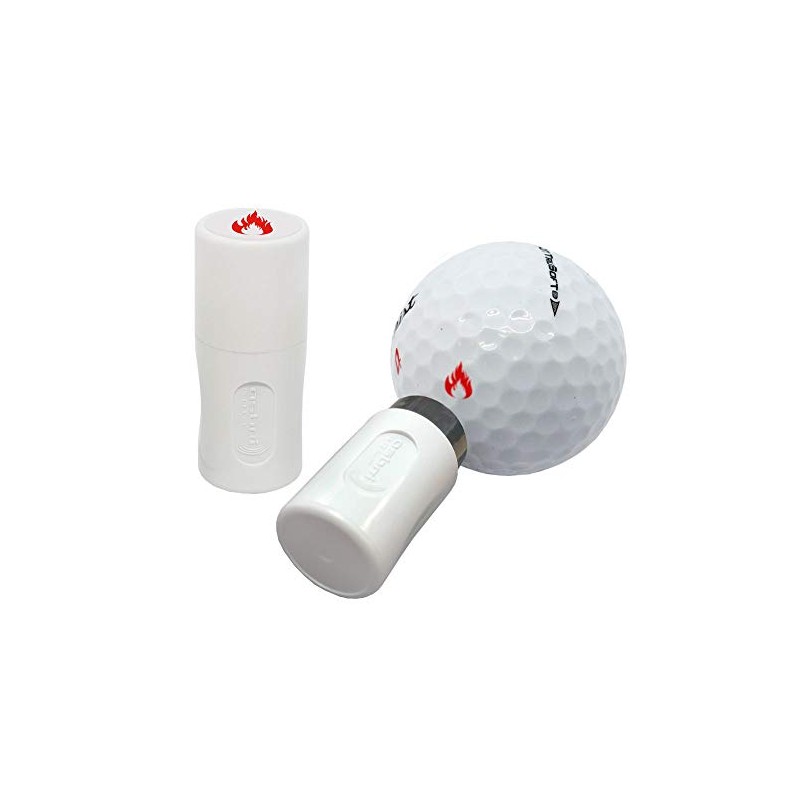 ASBRI GOLF BALL STAMPER. FLAME.