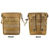 JETEDC MOLLE Dump Pouch, Storage, Military Pouch, Storage Belt Bag,