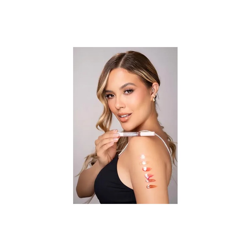 Brillo Labial SAS Plumper Hidratante Libre Crueldad Color 02 Lavanda