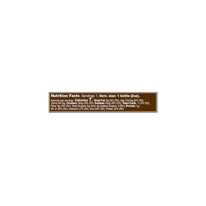 Bizzy Organic Double Espresso Shots, Medium Roast Coffee, 100 mg