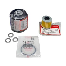 OEM Oil Filter Tube Up Service Kit 15410-MFJ-D02 15412-MGS-D21 Compatible with Honda DCT Goldwing GL1800