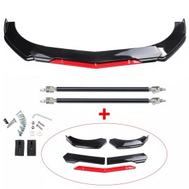 Unbranded For Hyundai / Front Rear Bumper Lip Spoiler Splitter Body/ Kit Side Skirt