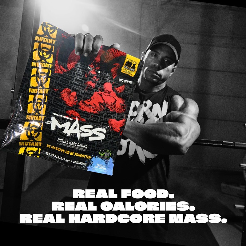 Mutant Mass | Weight Mass Gainer Protein Powder - high