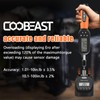 coobeast 38pcs Torque Screwdriver 1.01-106.2 in-lbs/0.11-12 Nm, 1/4 inch Drive