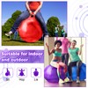 Libima 3 Pcs Hopper Ball 25 Inch Outdoor Bouncy Balls