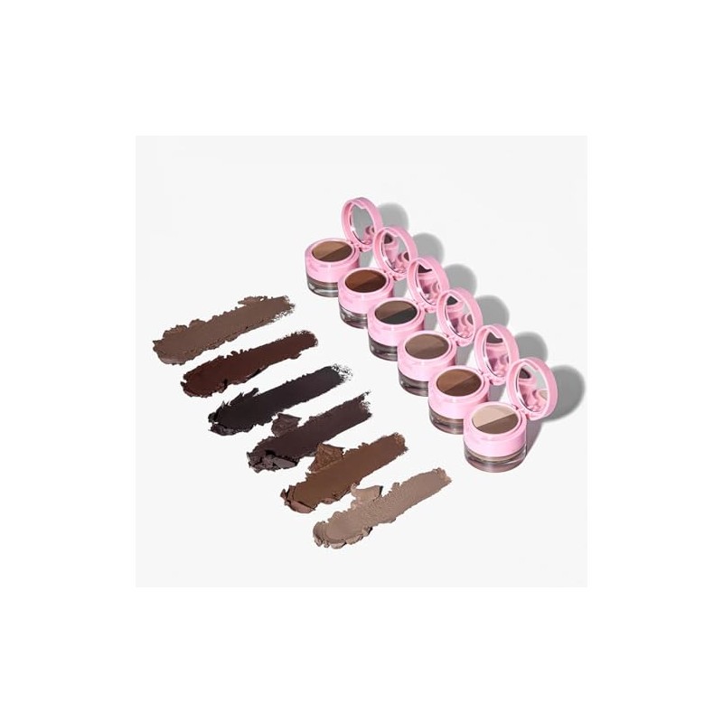 Beauty Creations - Sombra para Cejas + Pomada, Duet Brow,