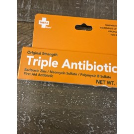 Original Strength Triple Antibiotic Ointment