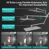 All Metal 12 Inch Rain Shower Head with Handheld Spray