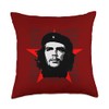Rebel Cuban Shirt Guerrilla Revolution Che Guevara Throw Pillow