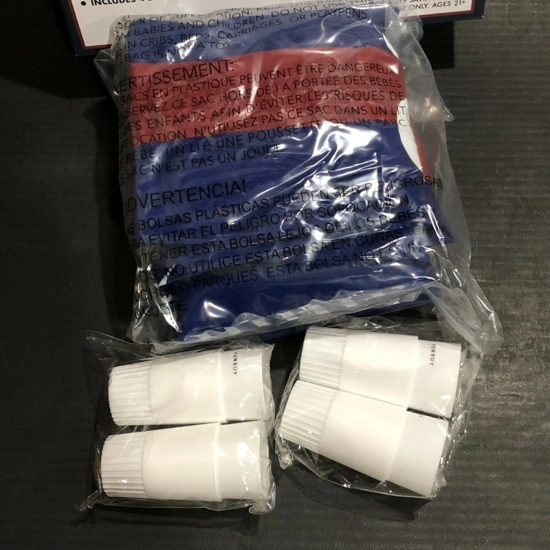 FUNBOY LUXURY INFLATABLE SHOTSKI 2 SHOTSKI BUNDLE OVER 5 FT