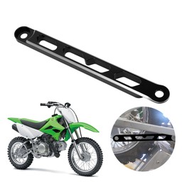 USTPO Motorcycle Drum Brake Arm Tie Rod CNC for KLX 110 110L KLX110 KLX110L 2005-2023 DRZ110 All Years Dirt Pit Bike Black