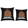 Vermicomposting Kit Worm Farming Bin Worm Composting Throw Pillow