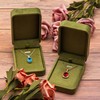 Giftop Classic Velvet Jewelry Gift Box Case for Necklace Pendant