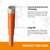 Dry Diamond Drill Bit Set,BGTEC 10pcs 1/4" 6mm Hole Saw