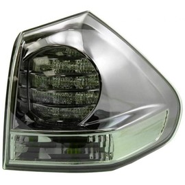 KarParts360 For 2006 2007 LEXUS RX400h Tail Light Assembly Passenger Side w/Bulbs Replaces LX2819107