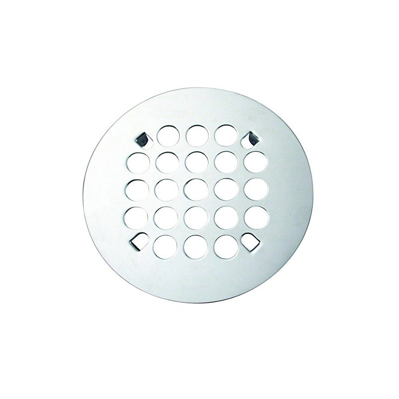 Westbrass Florestone Snap-In Shower Strainer, Polished Chrome, D3191-26