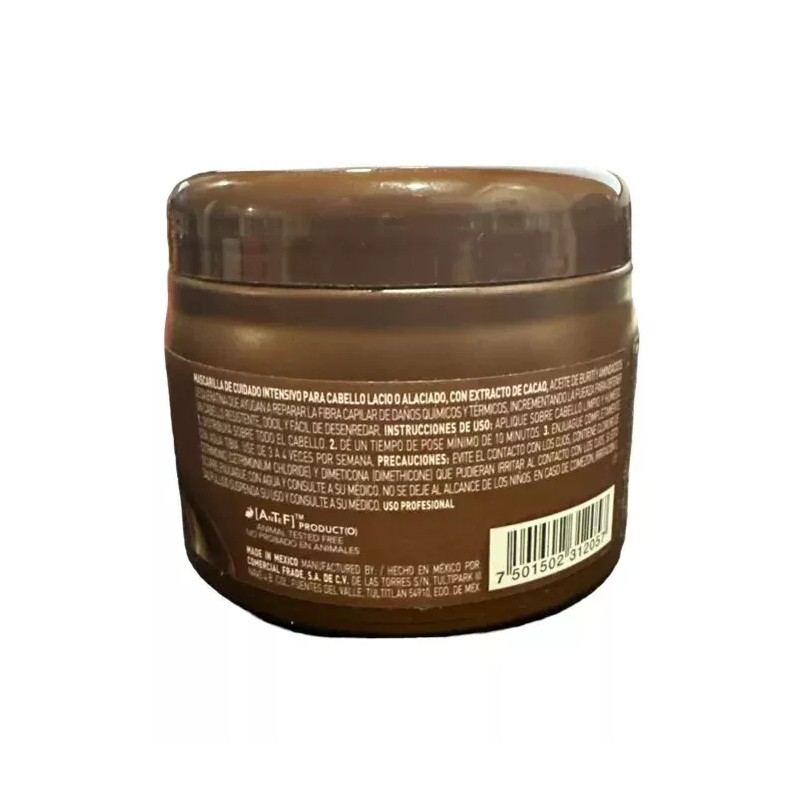 Nutrapel Chocolate L'assio care Intensive Hair Treatment - Tratamiento Intensivo