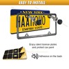 ZIMISI Anti Theft Car License Plate Screws, M6 (1/4") Stainless
