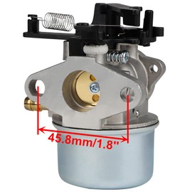 591137 Carburetor for 2700-3000psi Pressure Washer Troy Bilt 7.75 Hp 8.75 Hp Engine Carb for BS 591597 590948 593599 216852 590780 593380 110P02 110P05