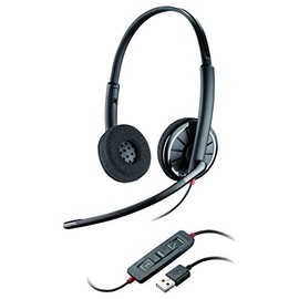 Plantronics 85619-12 Wired Headset, Gray