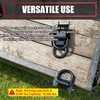 VIAGL 2Pcs 18000lbs Heavy Duty Removable D Ring Stake Pocket