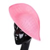 URTERYSER Hat Base, Fascinator Base DIY Saucer Sinamay Hat Base