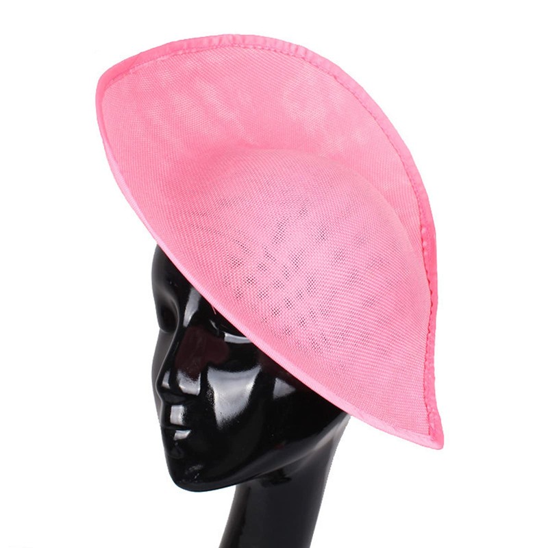 URTERYSER Hat Base, Fascinator Base DIY Saucer Sinamay Hat Base