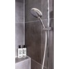 WENKO Design Shower Hose Silver - Shower Hose with Anti-Twist