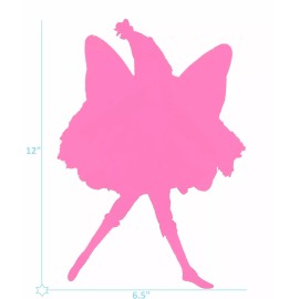 Handmade 12" Girl Flower Fairy Handmade Festival Hanging & Sitting Ornament(White