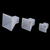 6pcs Forma De De Silicona De Resina De Fundición De